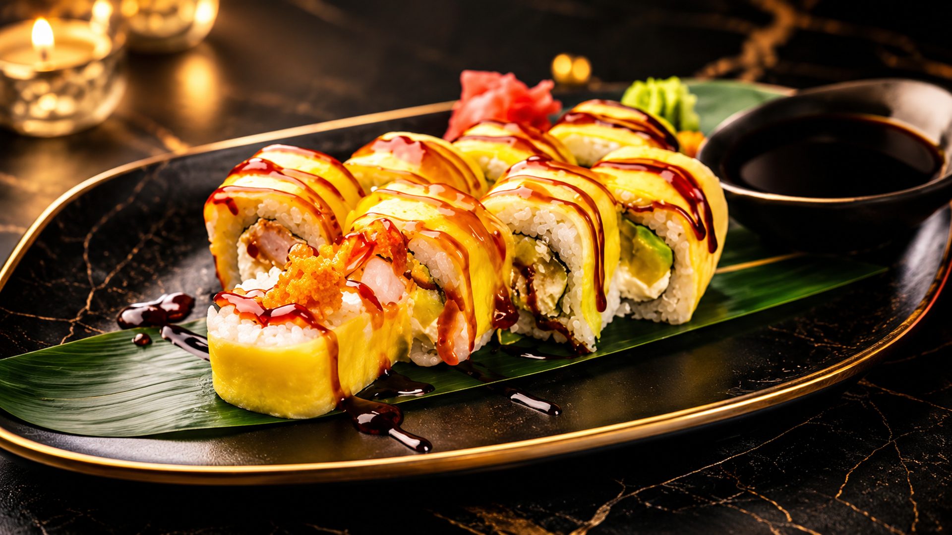 Sushi, Teriyaki, and Korean BBQ