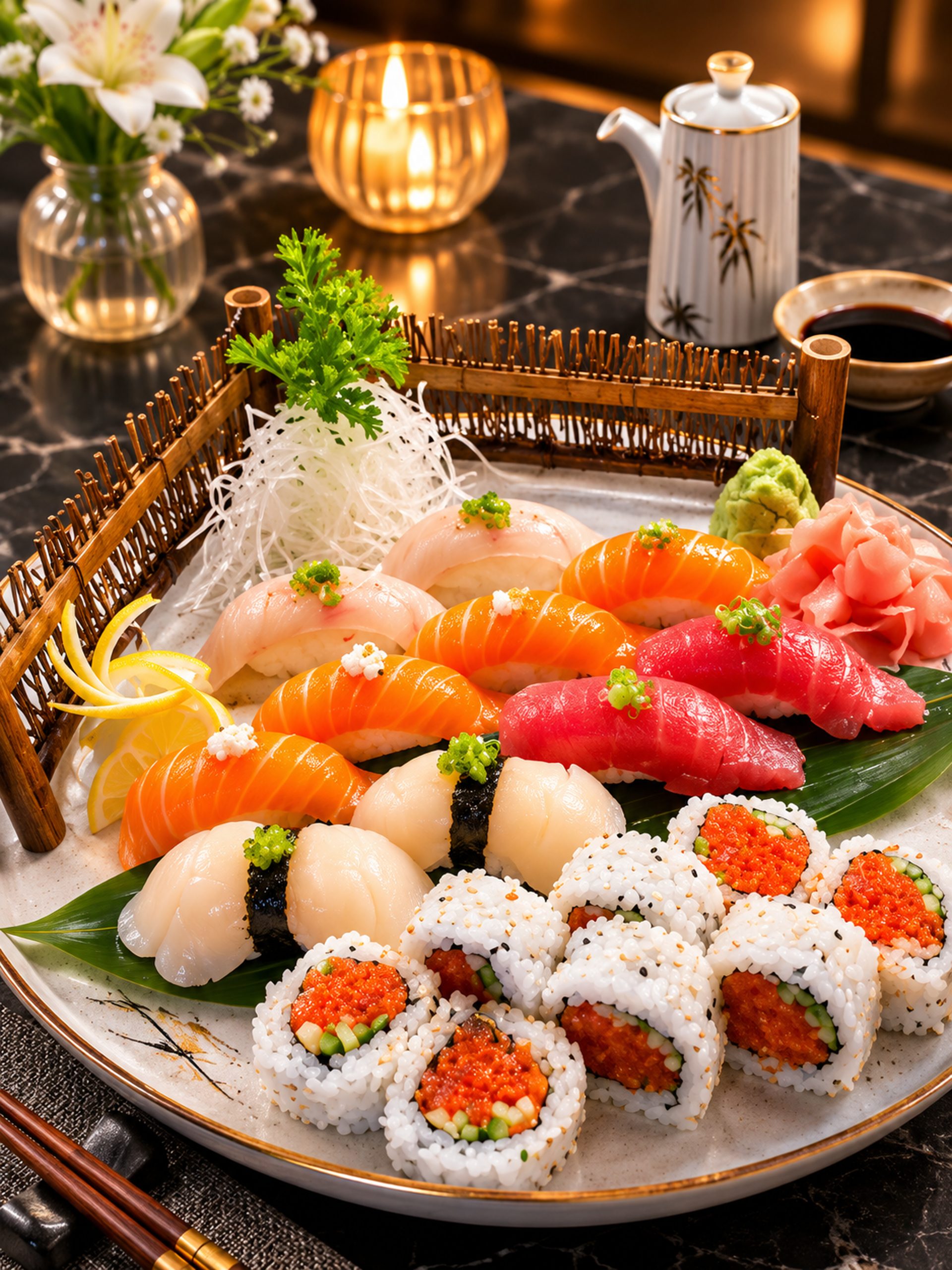 Every Roll, Made to Order