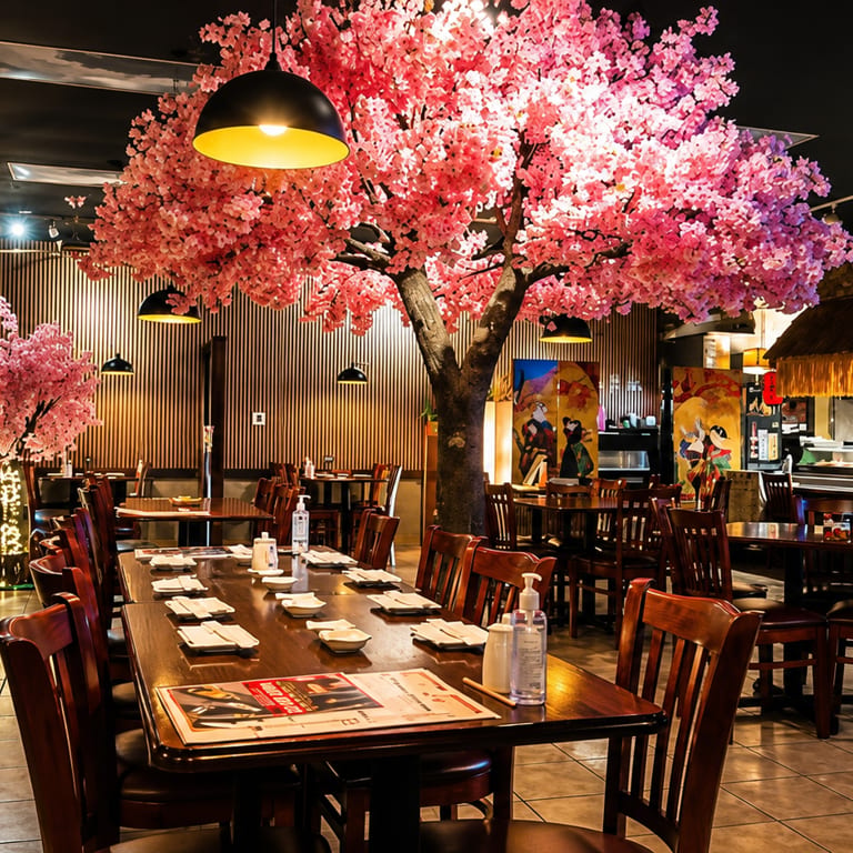 The Cherry Blossom Dining Room