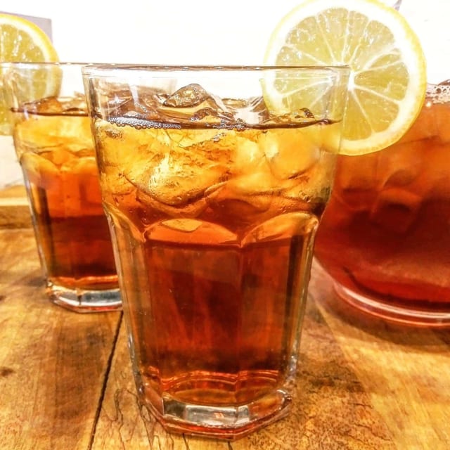 Unsweetened Iced Tea.