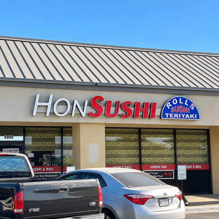 Welcome to Hon Sushi