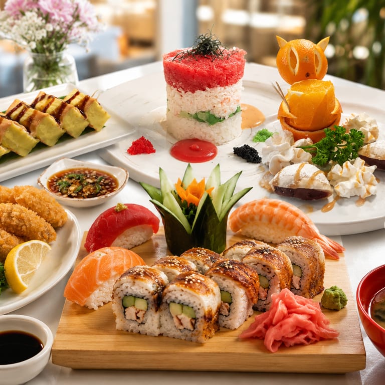 More Than Just Sushi