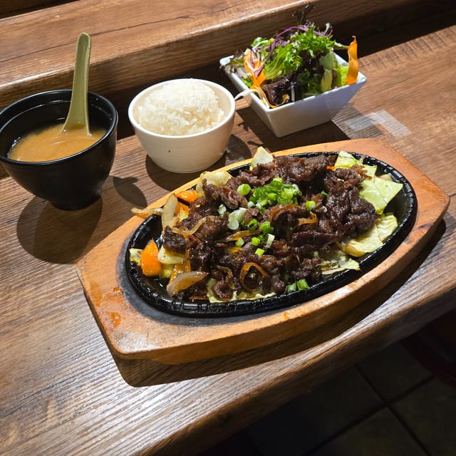 Bulgogi.