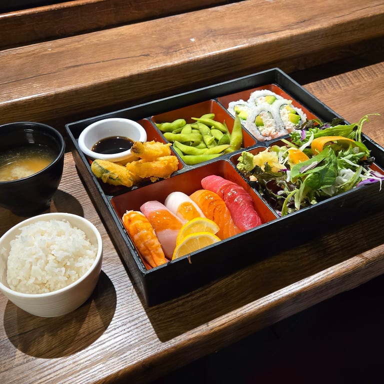 Savor Our Sashimi Selection