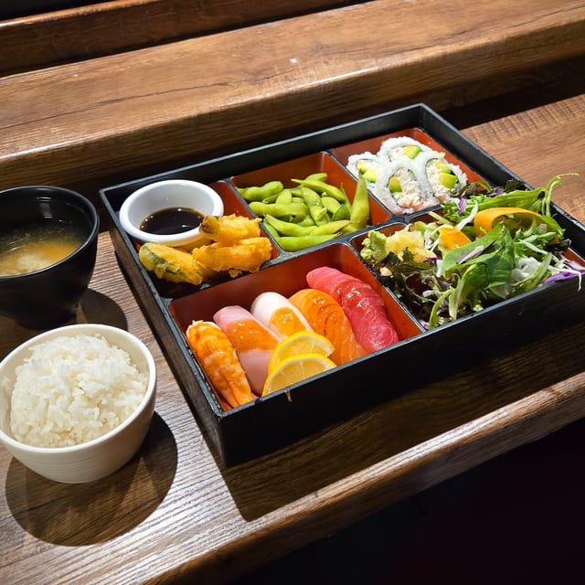 Sushi Bento.