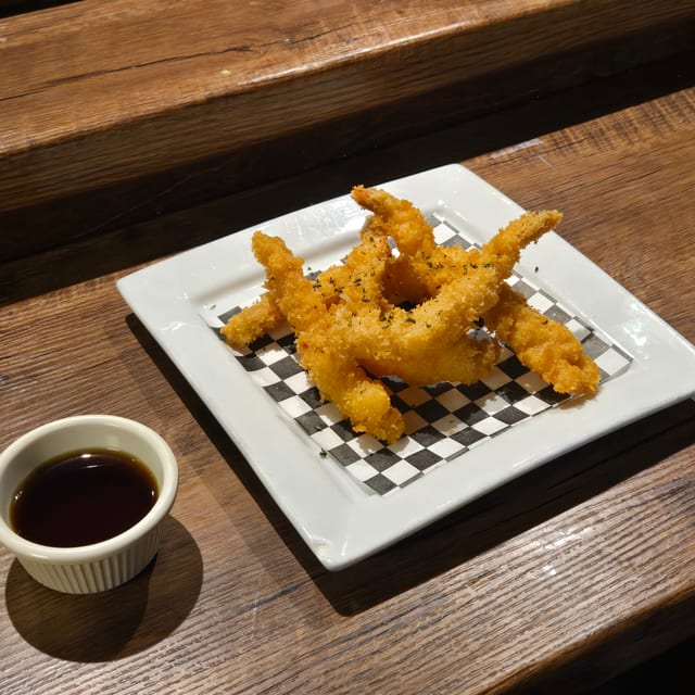 Shrimp Tempura.