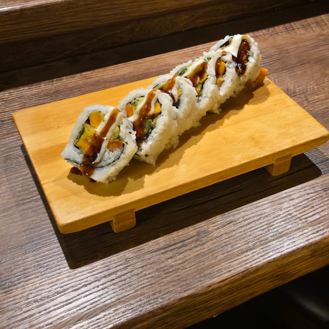 Veggie Tempura Roll.