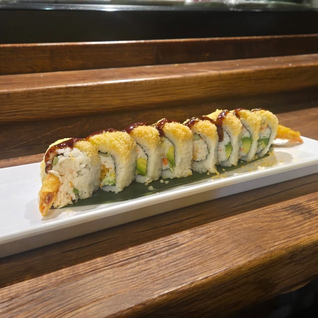 Crunchy Shrimp Roll.