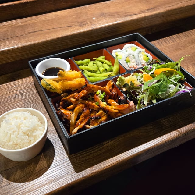 Chicken Teriyaki Bento.