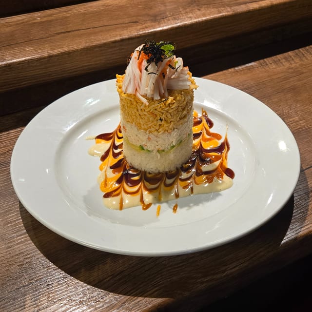 Crab Tower.