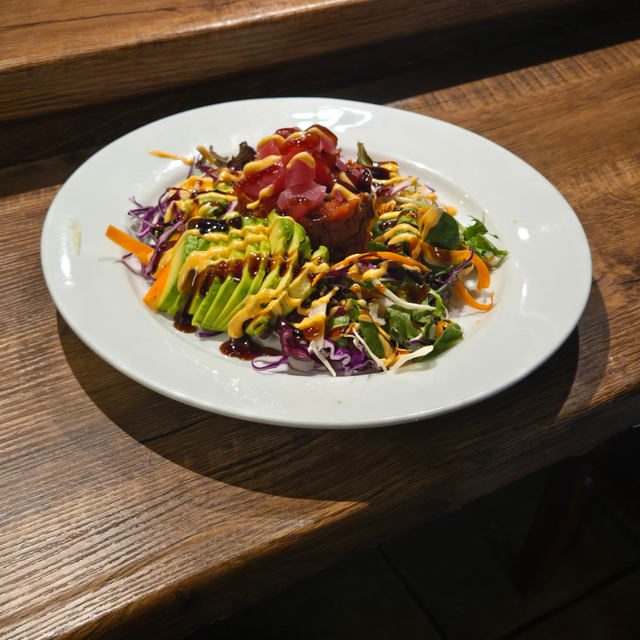 Spicy Tuna Salad.
