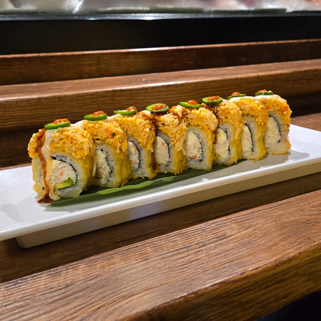 Rockstar Roll.