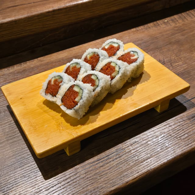 Spicy Tuna Roll.