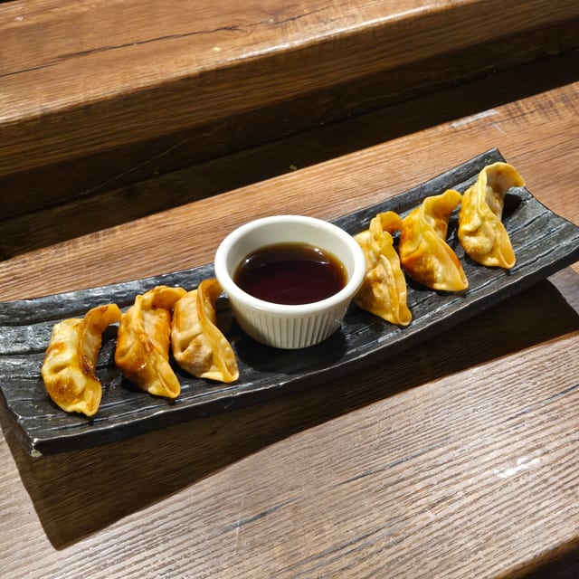 Gyoza Dumpling.