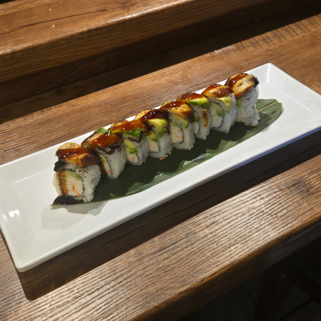 Dragon Roll.