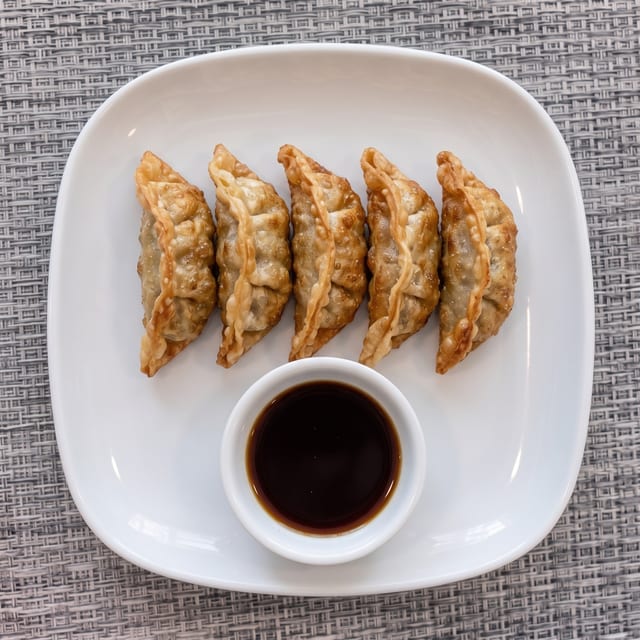 Gyoza Dumpling.