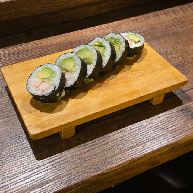 Shrimp Roll.