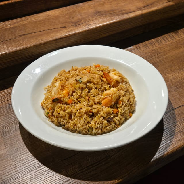 Shrimp Fried Rice.