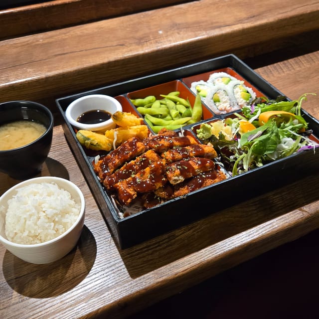 Tonkatsu Bento.