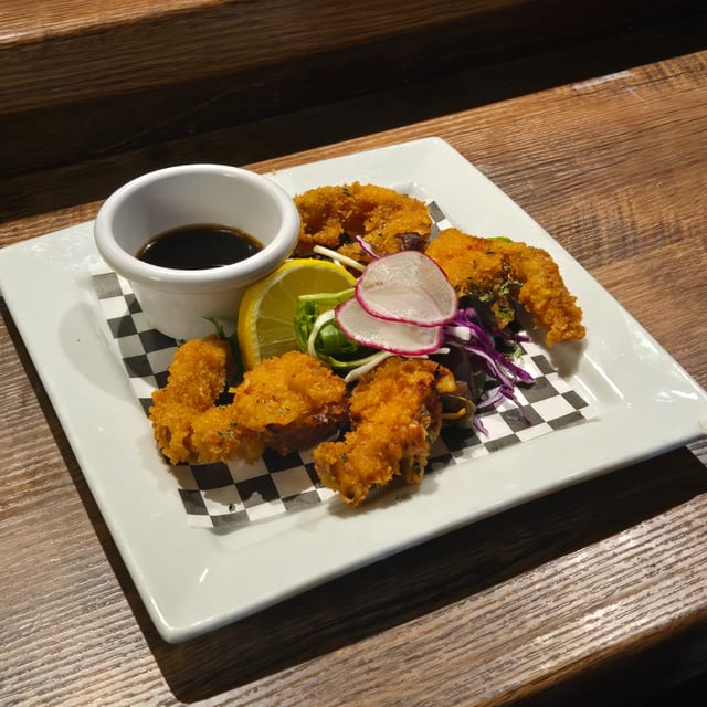 Soft Shell Crab.