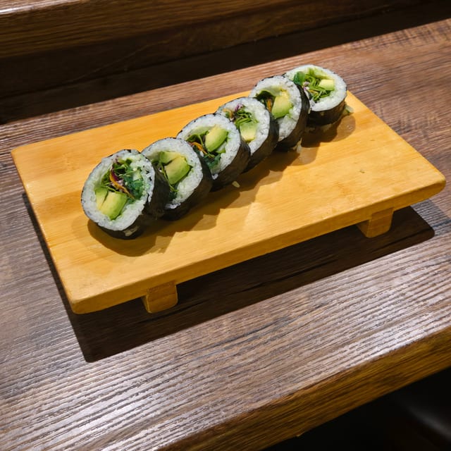 Veggie Roll.