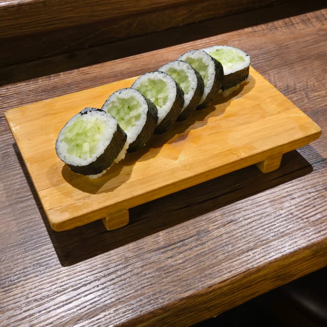 Cucumber Roll.
