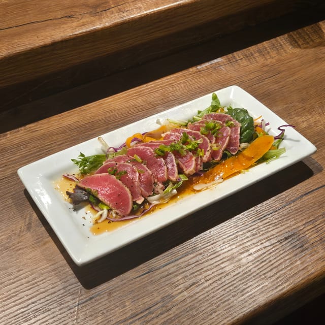 Tuna Tataki.