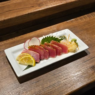 Cajun Tuna Sashimi