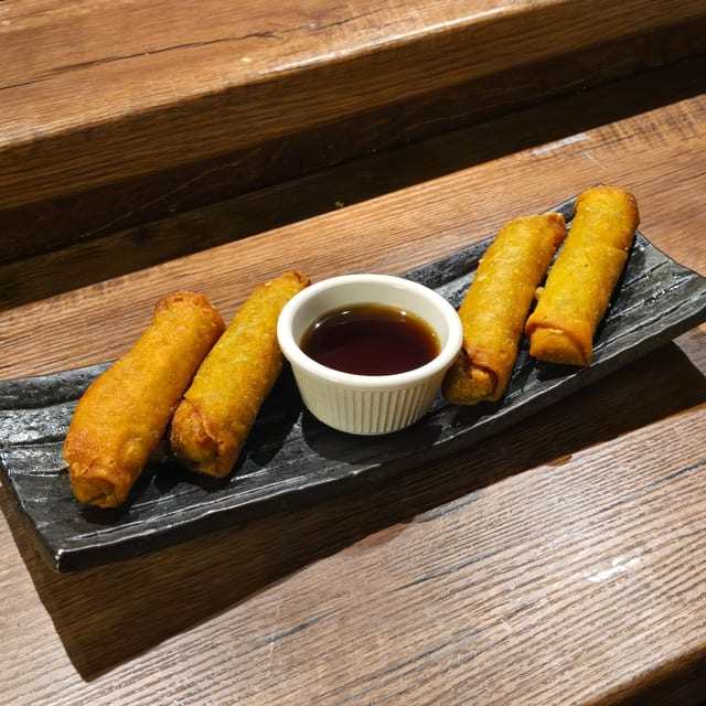 Egg Roll.