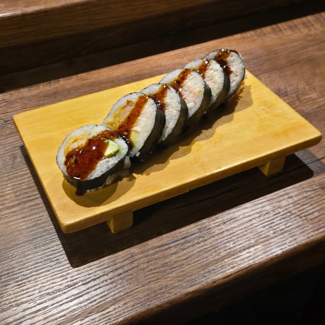 Shrimp Tempura Roll.