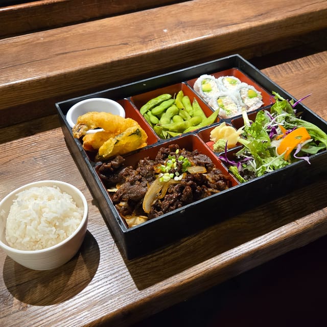 Bulgogi Bento.