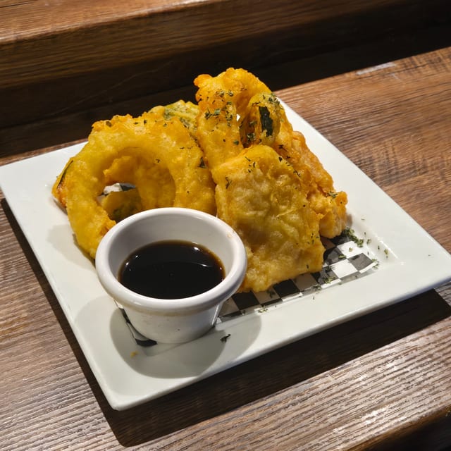 Vegetable Tempura.