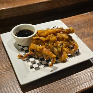 Squid-Leg Tempura