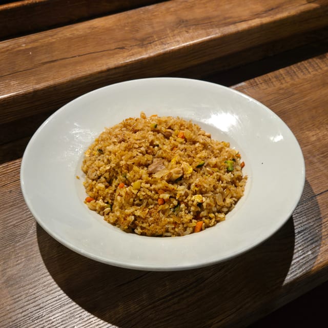Chicken Fried Rice.