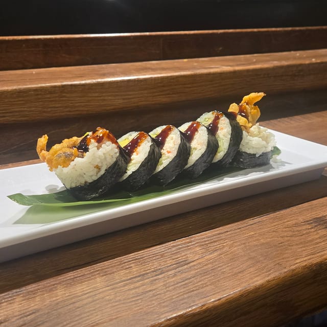 Spider Roll.