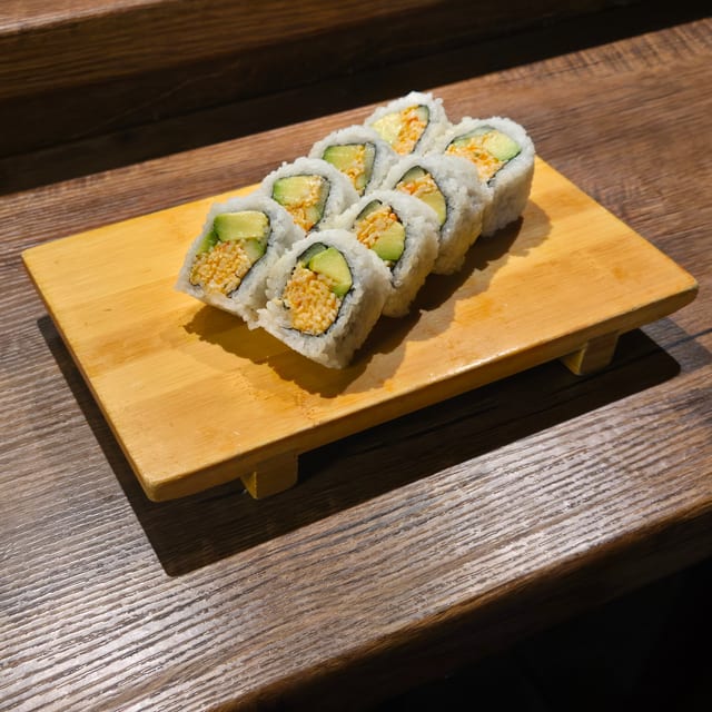 Spicy Crab Roll.