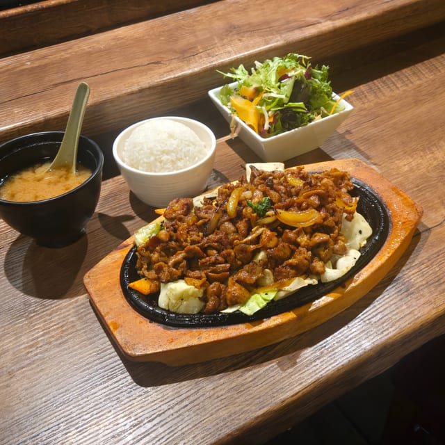 Spicy Pork.