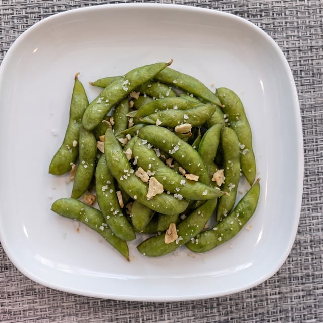 Edamame.