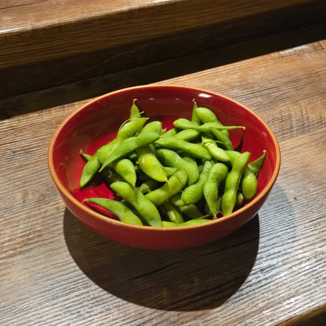 Edamame.