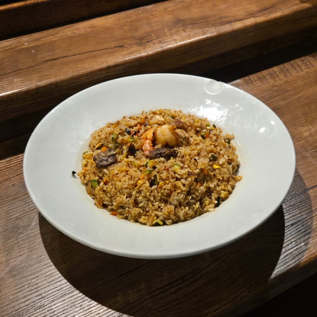 Combo Fried Rice.