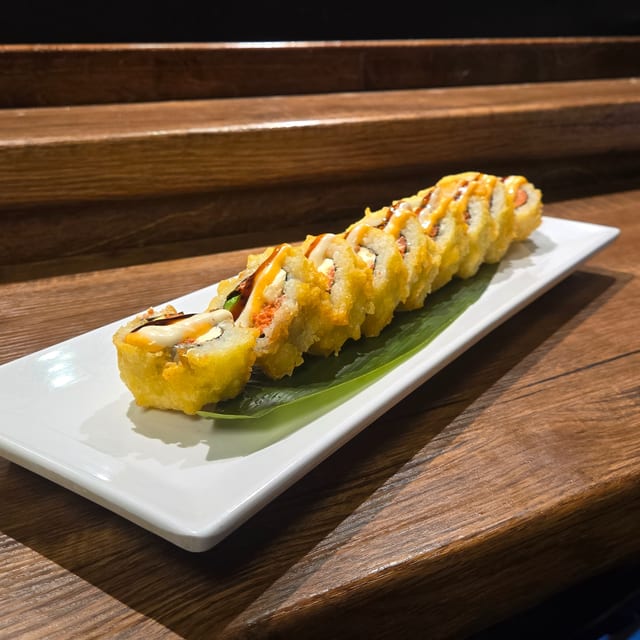 Crazy Roll.