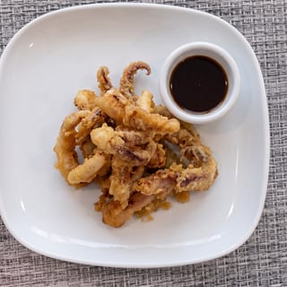 Squid-Leg Tempura