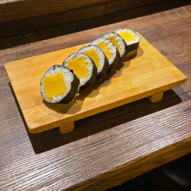 Tamago Roll.