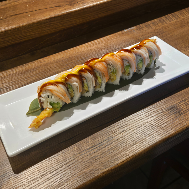 Mt. Fuji Roll.