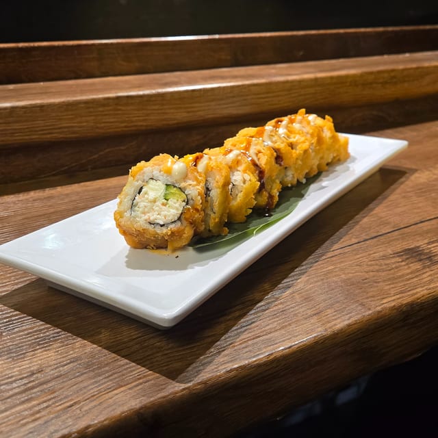 Golden California Roll.