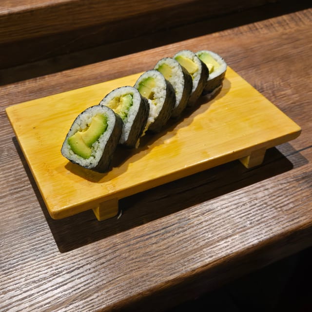 Avocado Roll.