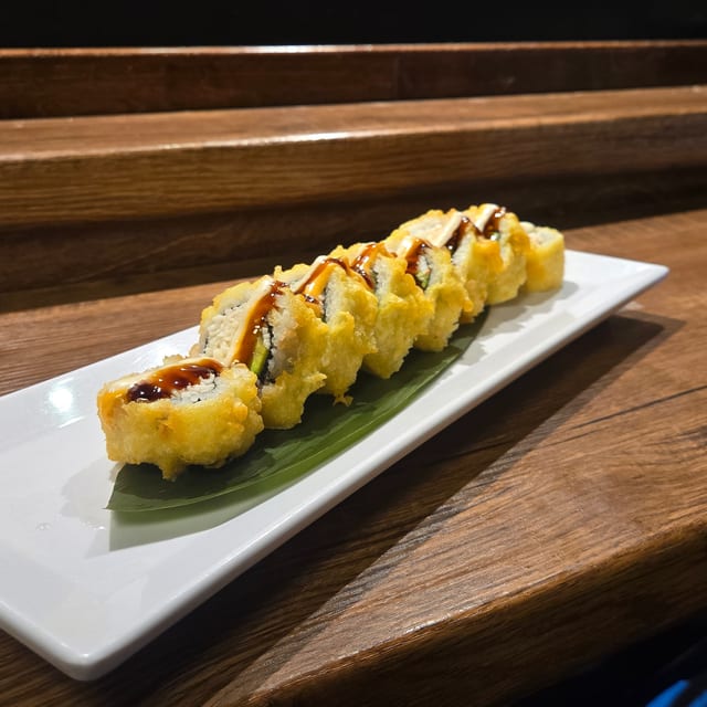 Tempura California Roll.