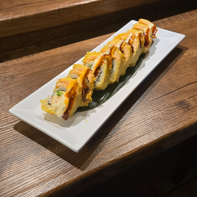 Golden California Roll.