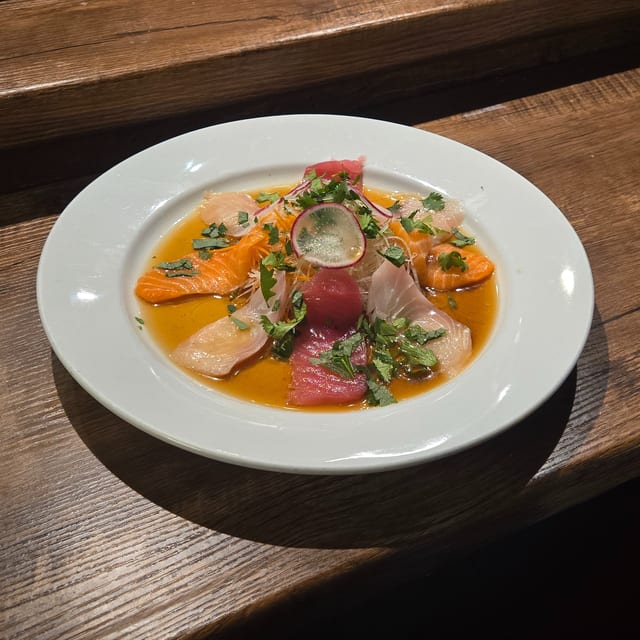 Japanese Ceviche.