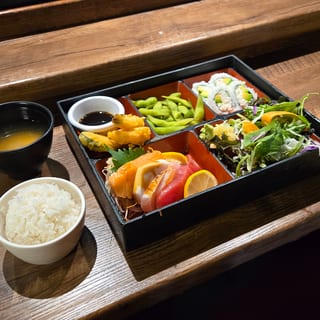 Sashimi Bento